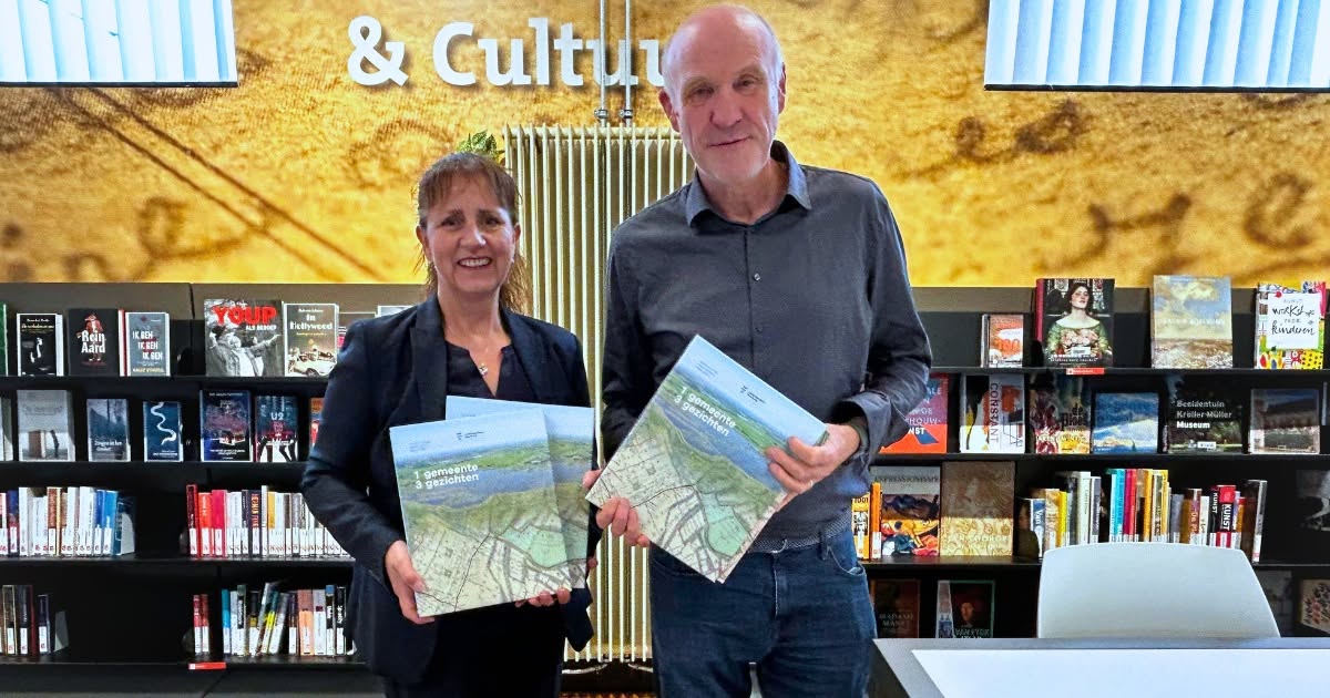 Gebiedsboek in bieb