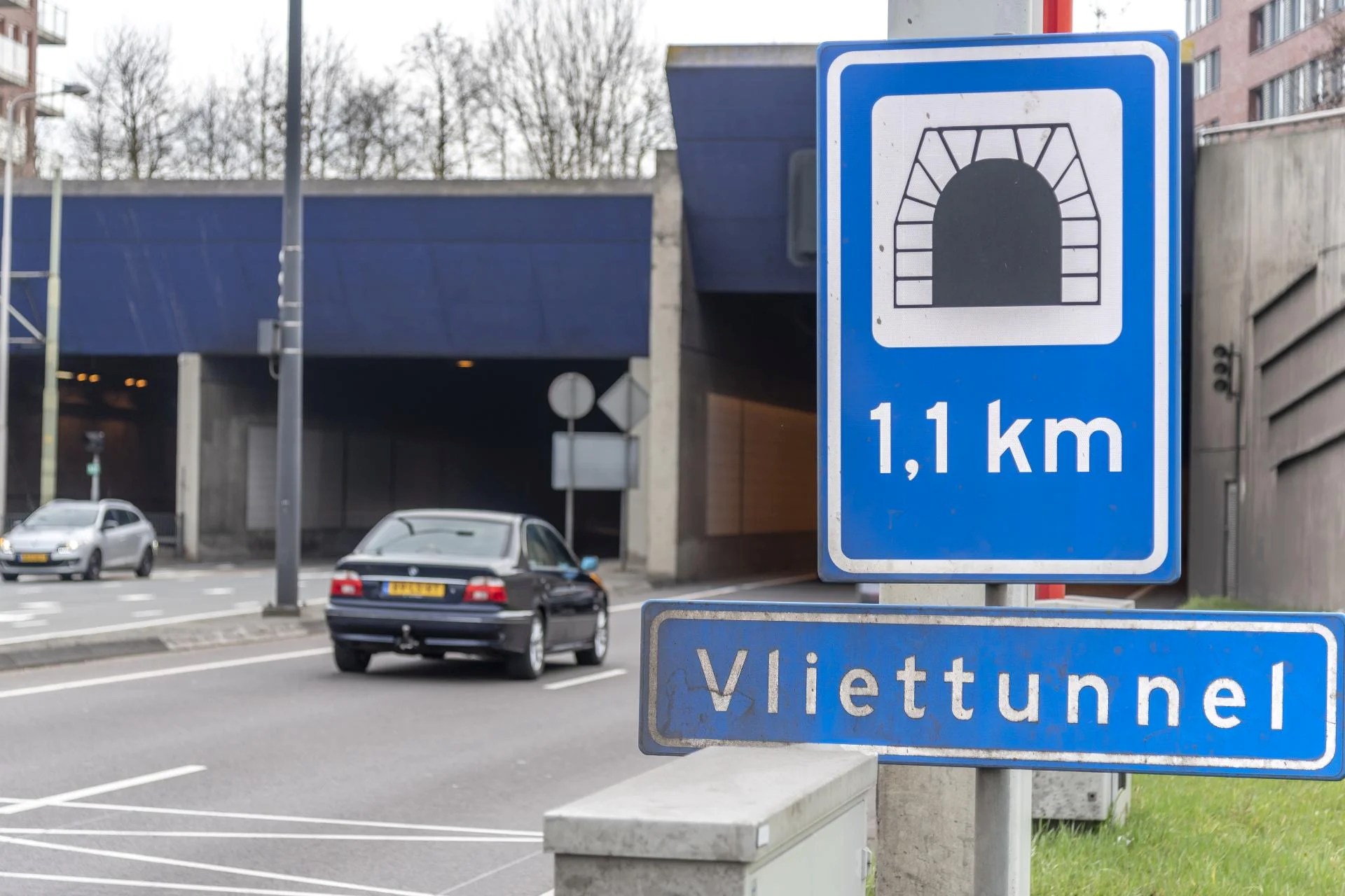 Laatste nieuws uit Leidschendam-Voorburg - Sijtwendeltunnel richting Wassenaar dicht