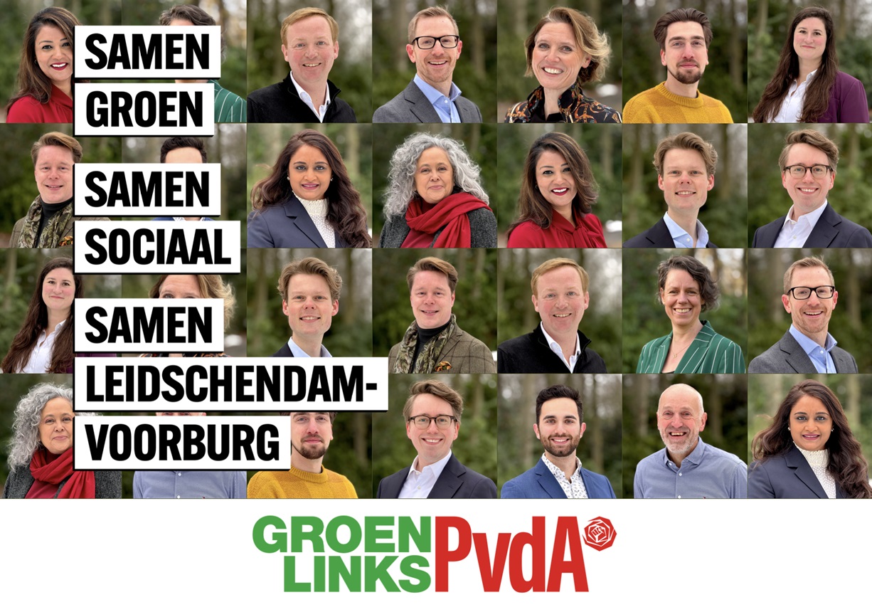 Flyer GroenLinks PvdA kop