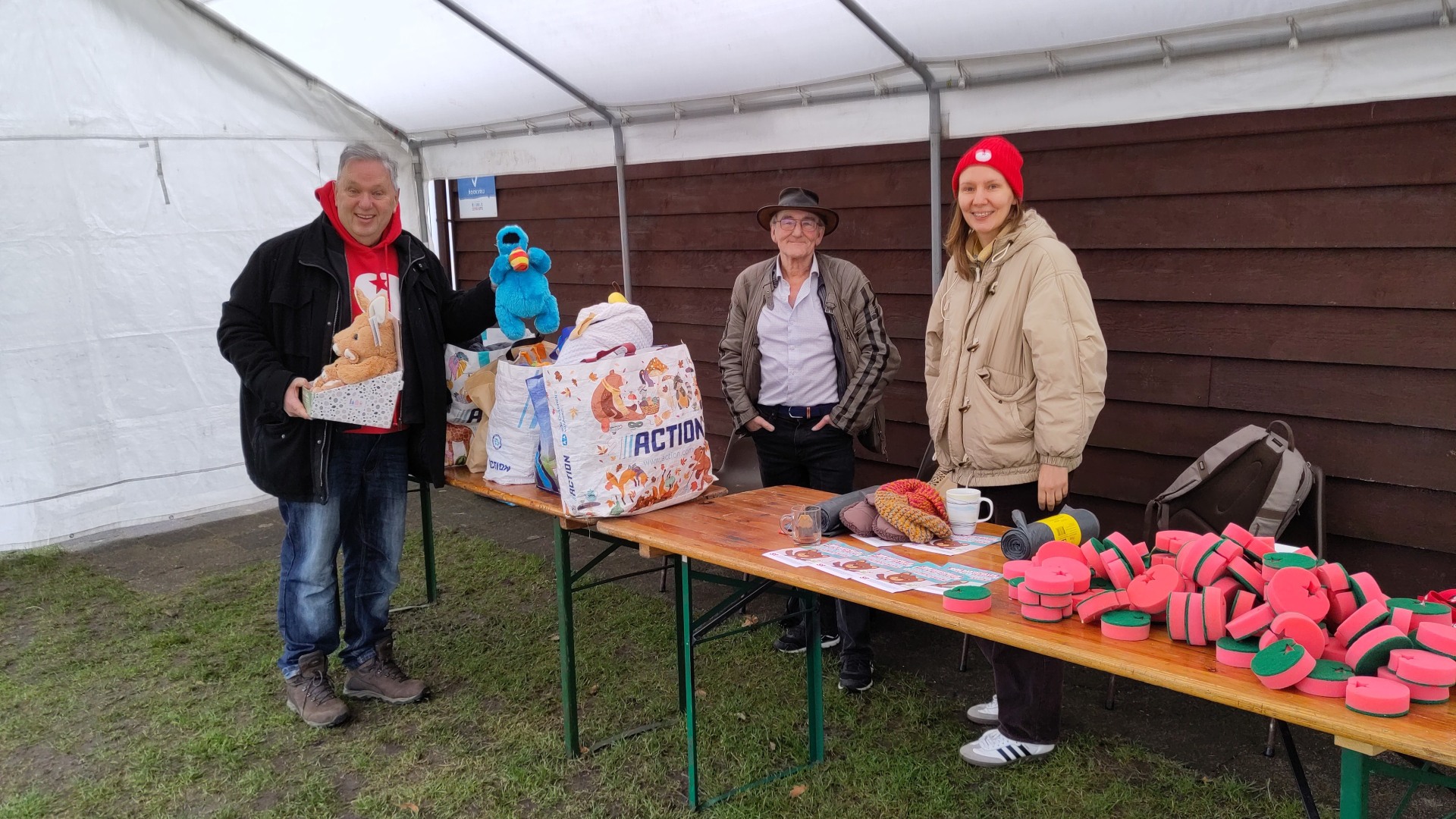 Laatste nieuws uit Leidschendam-Voorburg - SP is tevreden met de opbrengst babyspullen