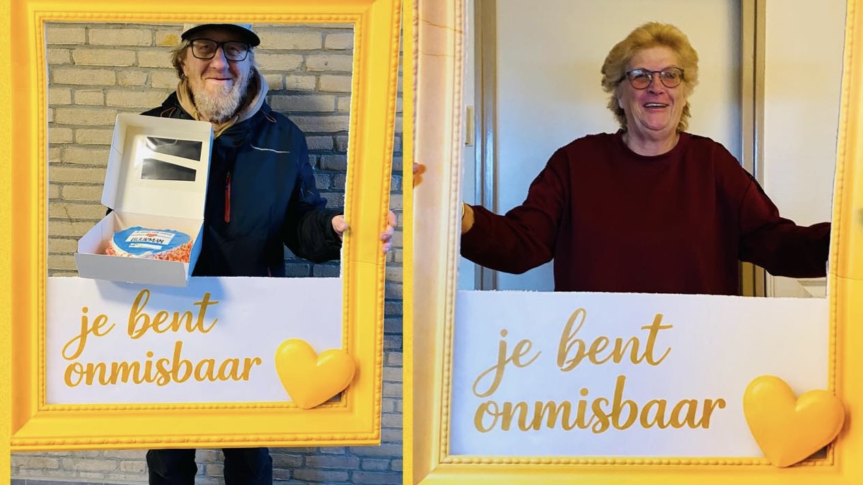 Laatste nieuws uit Leidschendam-Voorburg - GBLV zet vrijwilligers in het Valentijnszonnetje