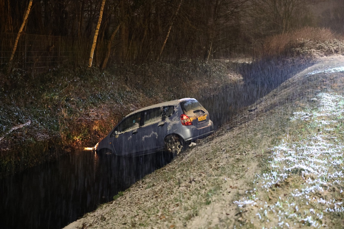 Laatste nieuws uit Leidschendam-Voorburg - Auto te water, Wassenaar