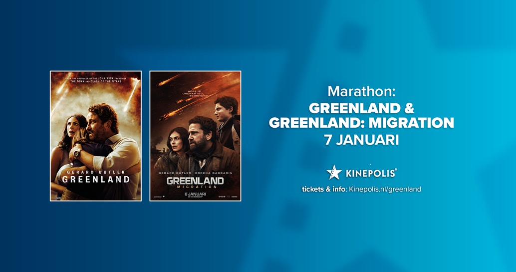 Laatste nieuws uit Leidschendam-Voorburg - Kinepolis organiseert 'Greenland Marathon'