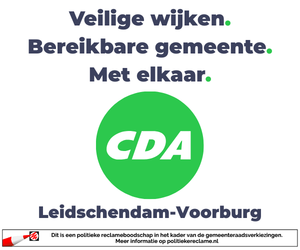 CDA Vertrouwen aan de Vliet
