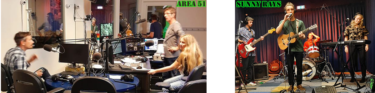 Area 51 Sunny Rays live