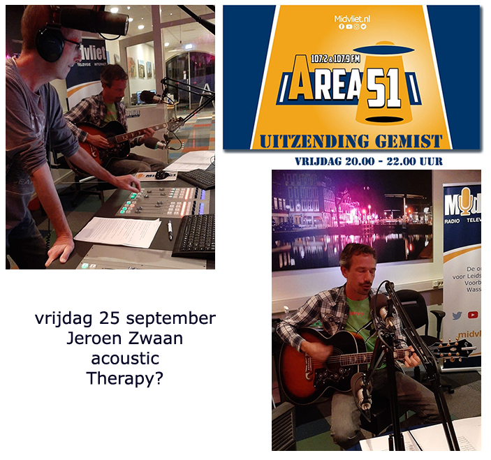 acoustic Jeroen Zwaan Therapy Steven Midvliet
