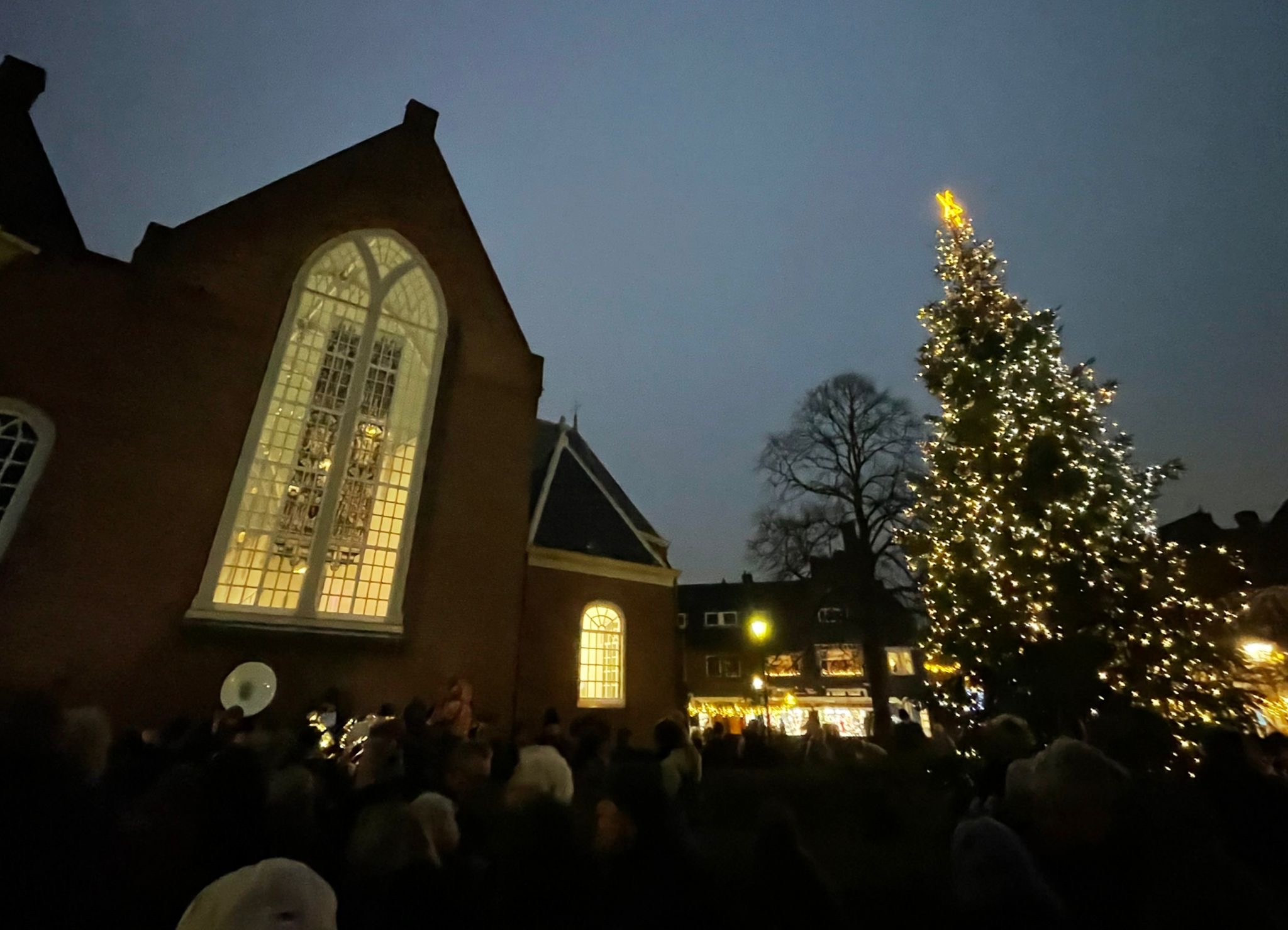 ontsteken Kerstboom 2024