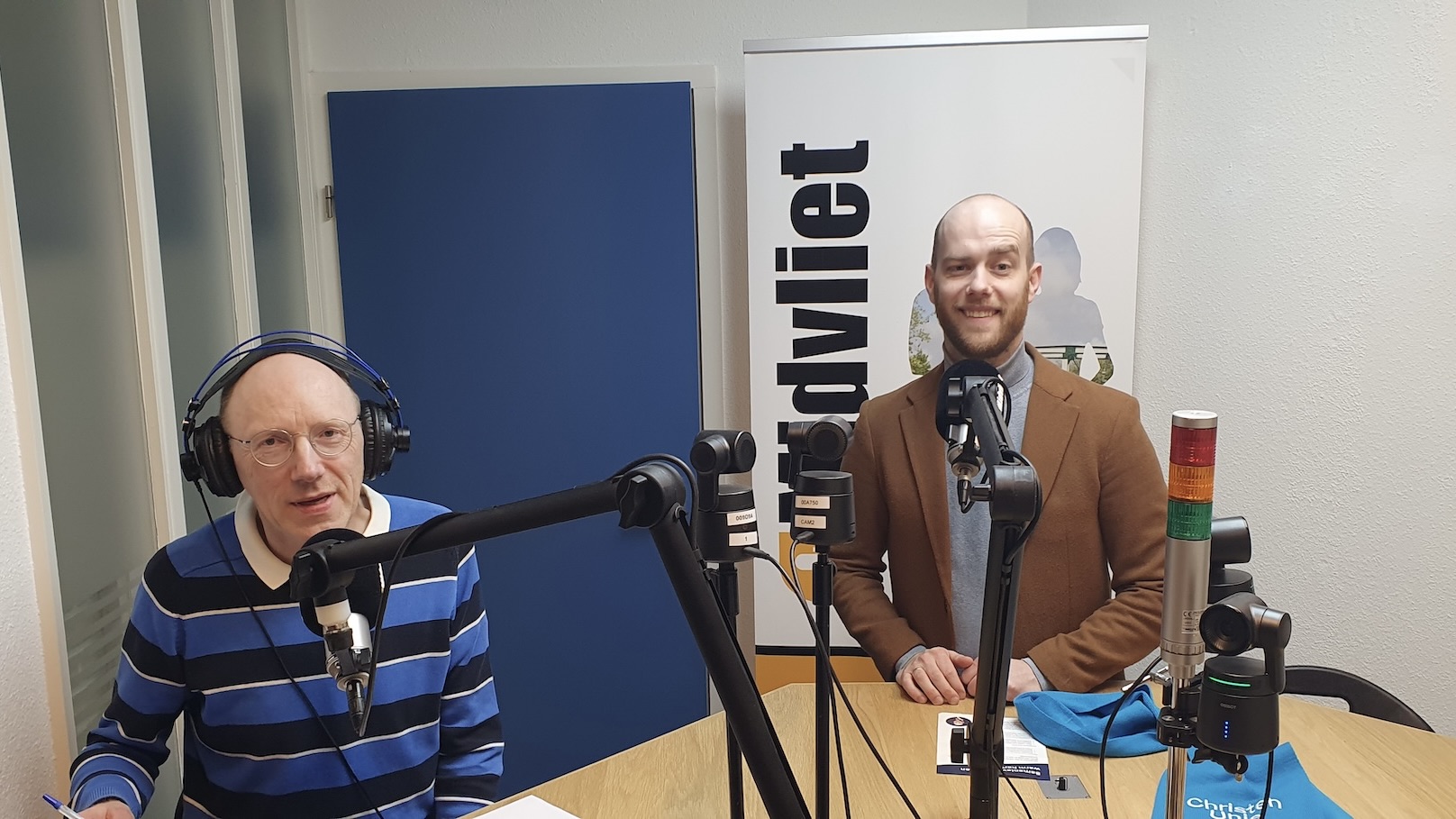 Laatste nieuws uit Leidschendam-Voorburg - Gemeenteraadsverkiezingen: Frank Wilschut (CU) wil door i